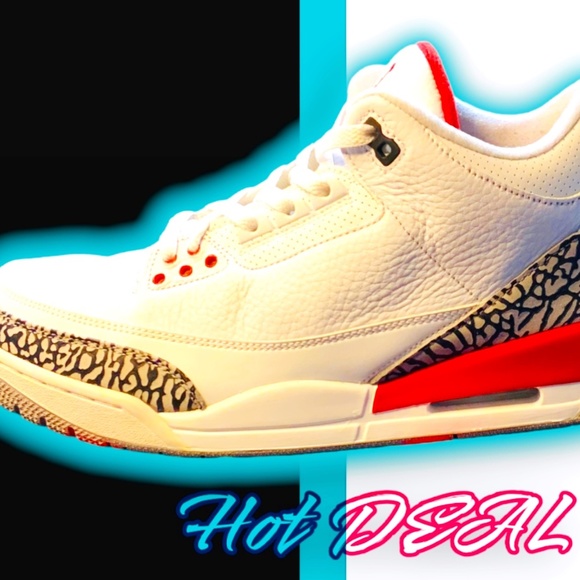 Jordan Other - AIR JORDAN 3 RETRO HALL OF FAMES